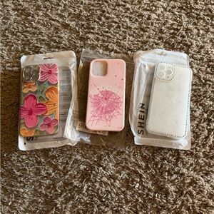 SHEIN Phone Cases Trio iPhone 12 Pro Max
